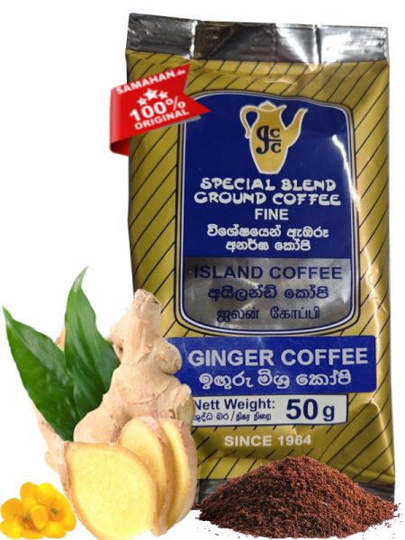 ISLAND Gewürz Kaffee INGWER 50g
