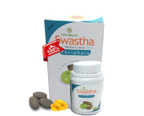 Swastha Triphala 30 Dreifrucht Tabletten